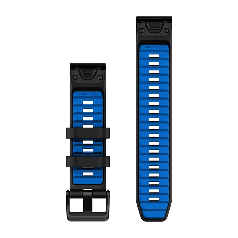 Garmin QuickFit 22mm Silicone Captain Blue