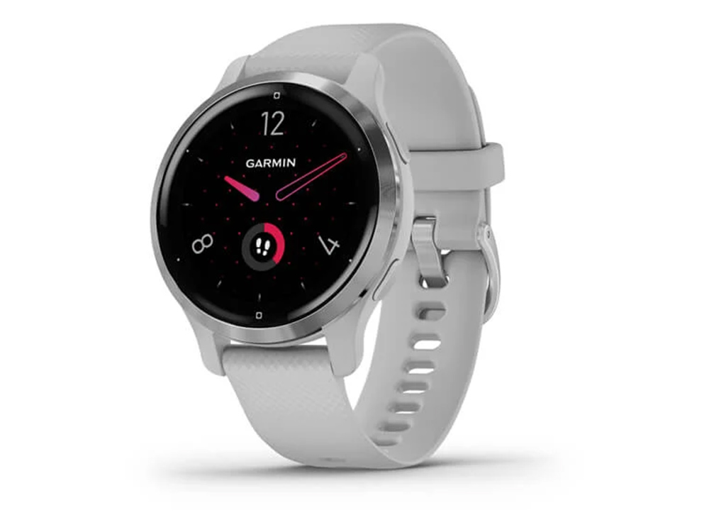 Garmin Smartwatch Venu 2S Silver Mist Grey