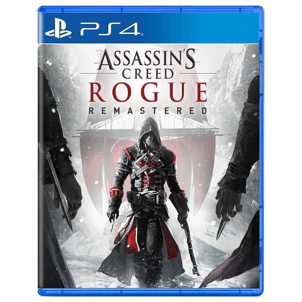 Game PS4 - Assassins Creed Rogue Remastered