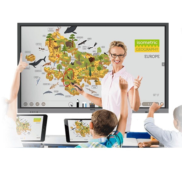 Interactive Flat Panel BenQ 86" RE8603