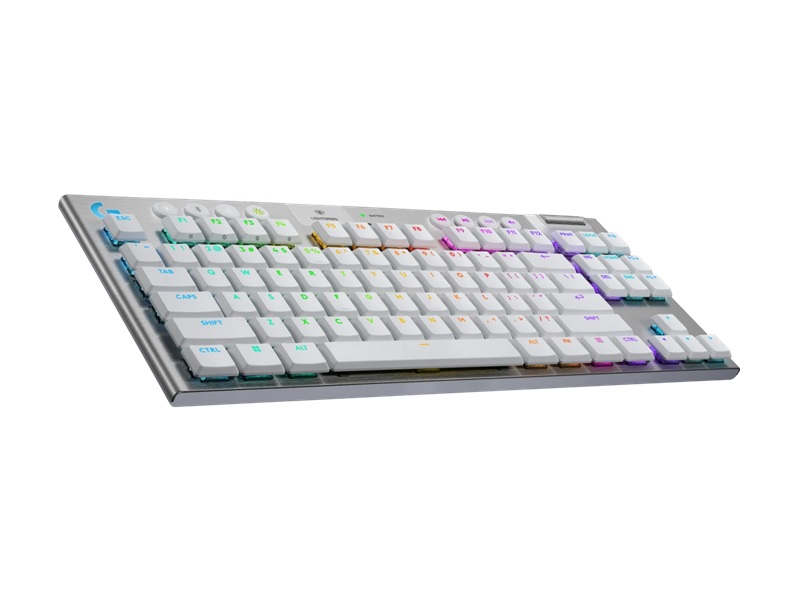 Keyboard Logitech Gaming G915 X TKL Wireless RGB Mechanical Tactile White