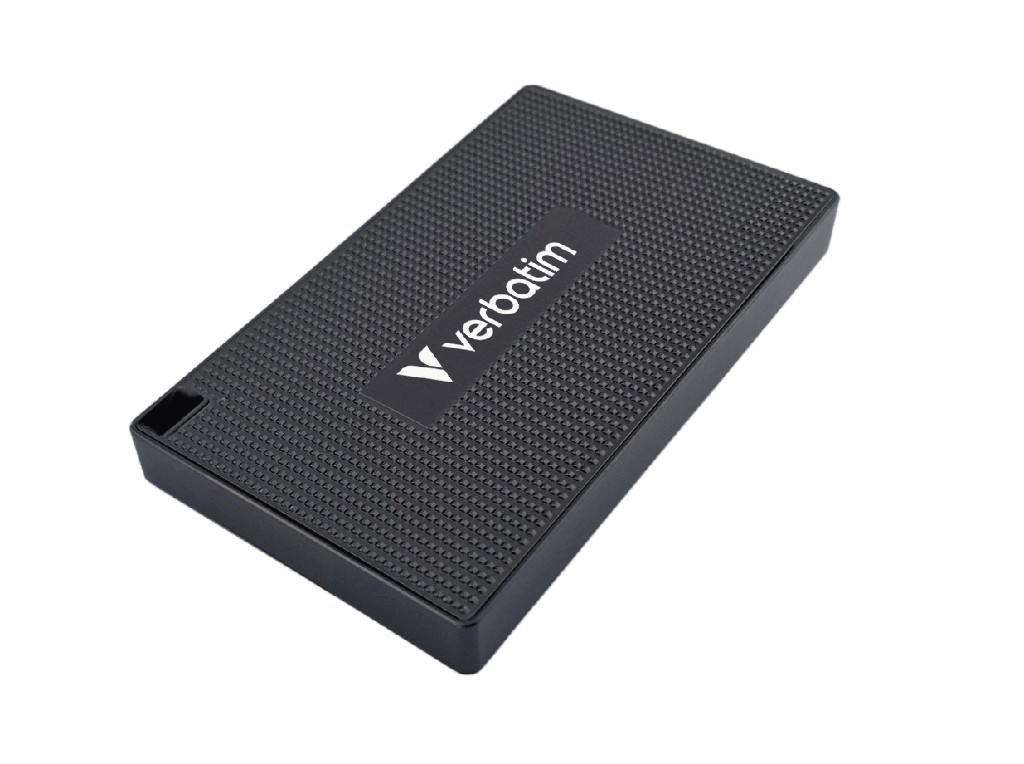 SSD External Verbatim Metal Mini 1TB Black 2000 MB/s