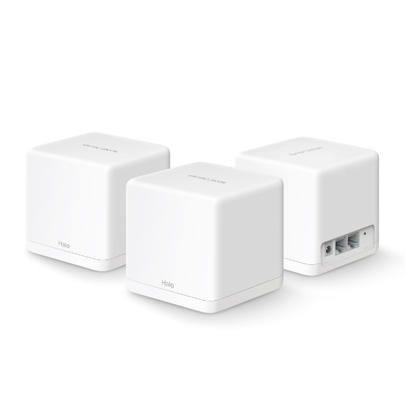 Mercusys Wireless AC MESH Halo H30G 1300Mbps Dual Band Router 3-Pack