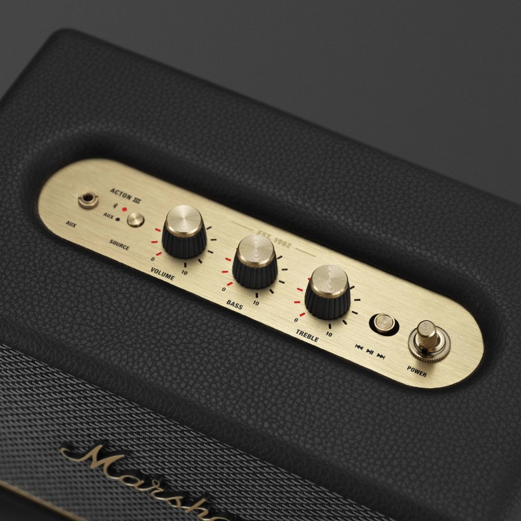 Speaker Marshall ACTON III Bluetooth Black