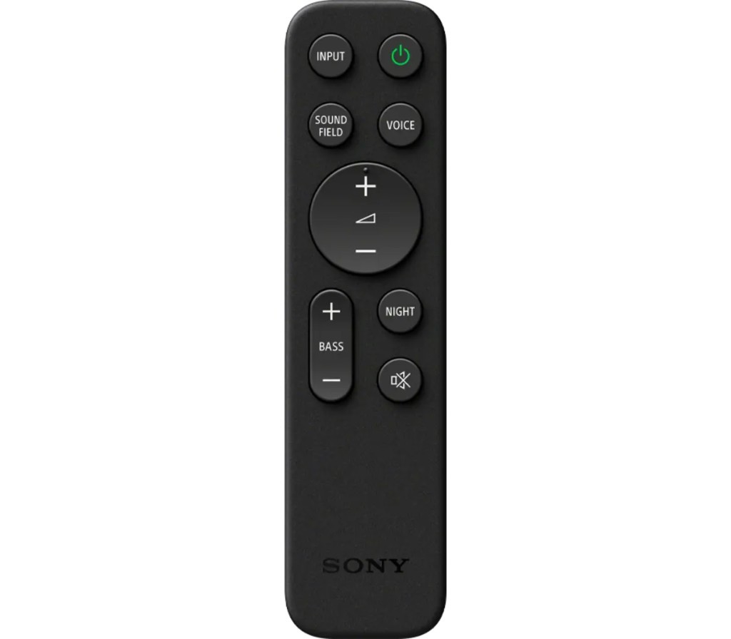 Soundbar Sony HT-S2000 3.1Ch/250W/Dolby Atmos/ Bluetooth/USB/