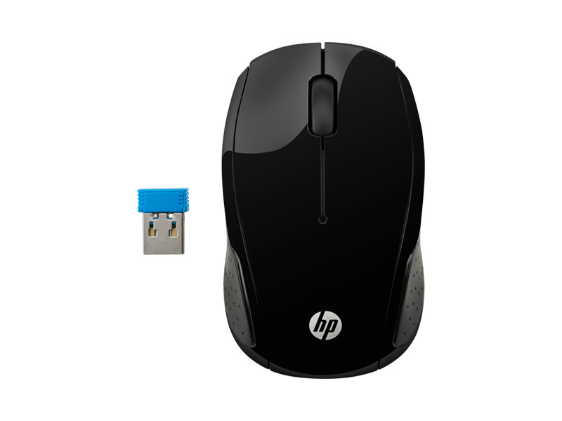 Mouse HP 200 Wireless Black