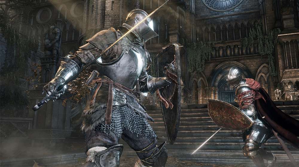 Game PS4 - Dark Souls Trilogy