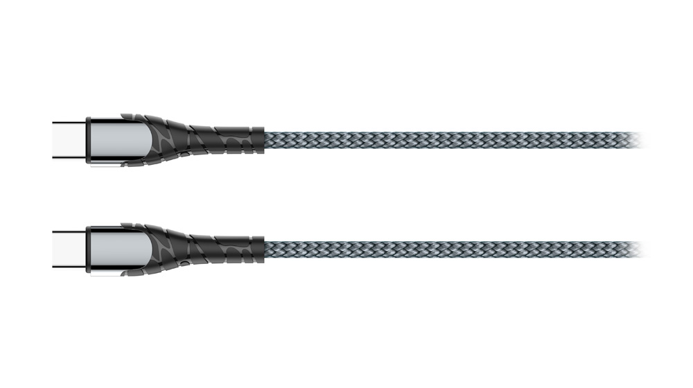 Cable USB 2.0 Type-C to Type-C 1m MOYE Fast-Charge 65W