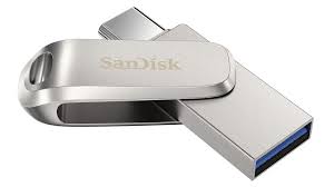 USB Dual Drive 256GB SanDisk Ultra Luxe Type-C 3.1 150 MB/s