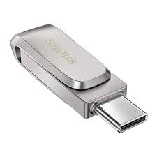 USB Dual Drive 256GB SanDisk Ultra Luxe Type-C 3.1 150 MB/s