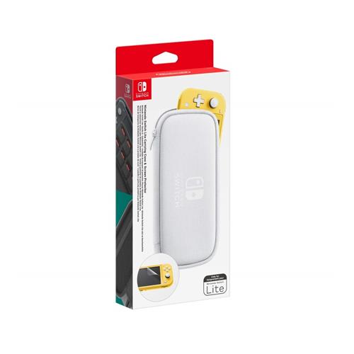 Nintendo Switch Lite Carrying Case & Screen Protector