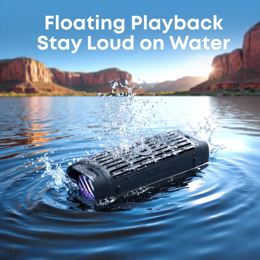 Speaker Anker Bluetooth Soundcore Boom 3i 50W IP68 Waterproof