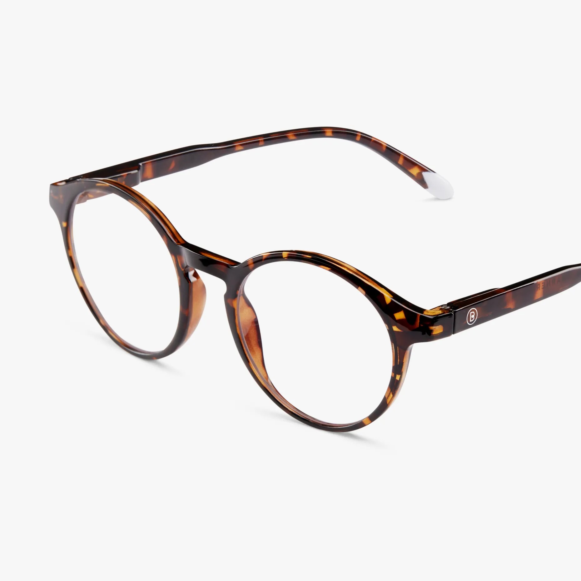 Glasses Barner Le Marais Glossy Tortoise w/Blue Light Protection