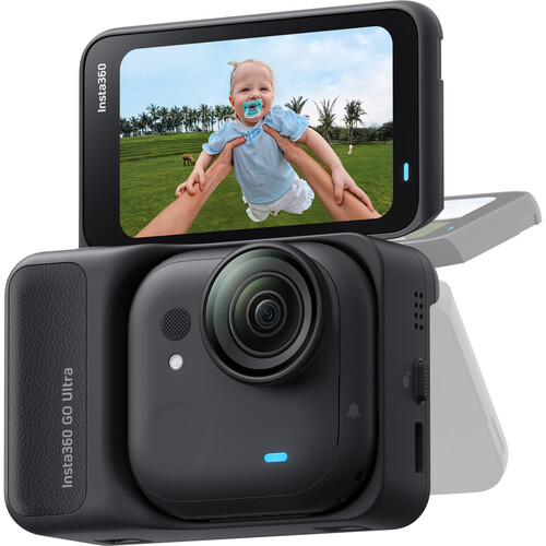 Action Camera Insta360 GO Ultra Midnight Black