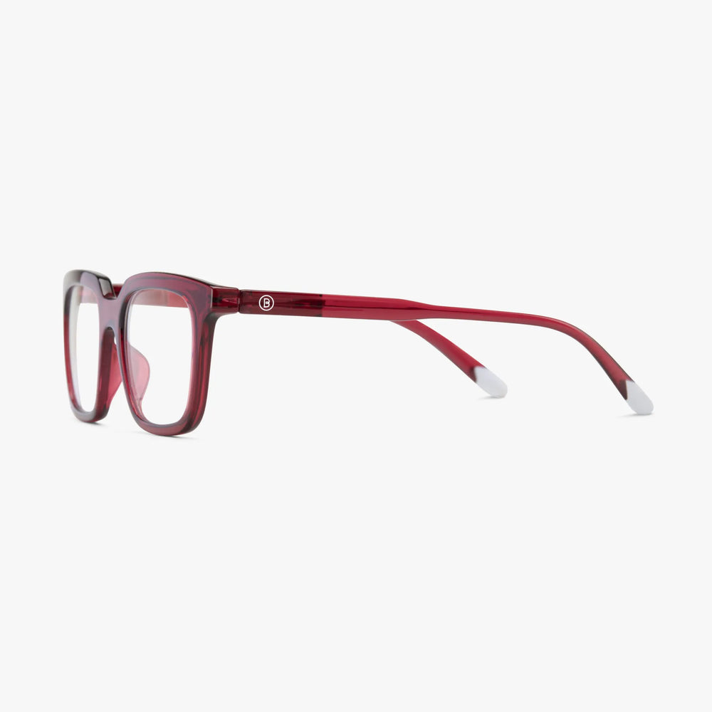 Glasses Barner Holly Glossy Cherry Lacquer w/Blue Light Protection