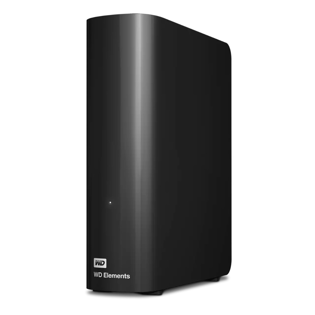 HDD External 3.5" 14TB WD Elements Black USB 3.2