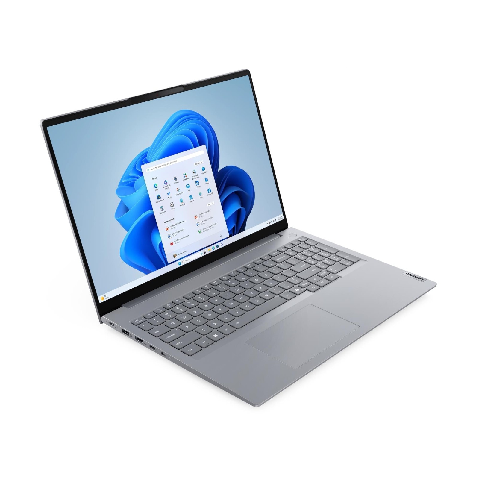Notebook Lenovo ThinkBook 16 G9 Ryzen 7 250/32GB/512GB/16" WUXGA IPS/BacklitKB