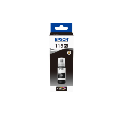 Cart.Epson 115 Photo Black Ink Bottle L8160/L8180