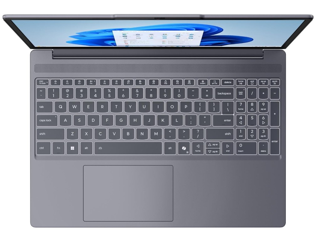 Notebook Lenovo IdeaPad Slim 3 Intel Core 5 210H/8GB/512GB/15.3" WUXGA IPS Touch/Win11