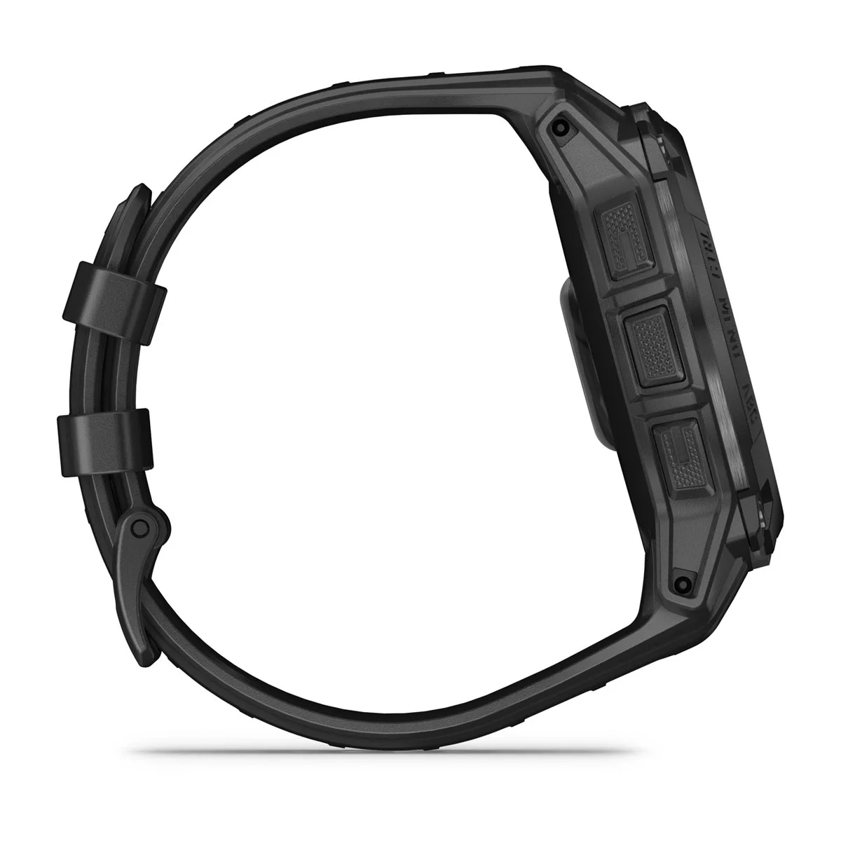 Garmin Smartwatch Instinct 3 AMOLED Tactical Edition 50mm Black w/ Black Band