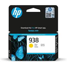 Cart. HP 938 Yellow for 9123/9720/9730