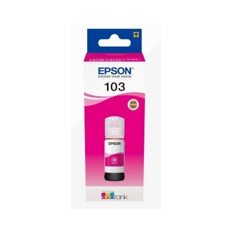 Cart.Epson 103 Magenta Ink bottle 65ml for L1110/L3111/L3151/L1250/L1210/L3211/L3251/L3550