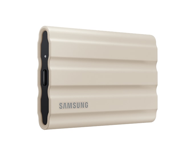 SSD External Samsung T7 Shield 2TB USB 3.2 1050MB/s Beige