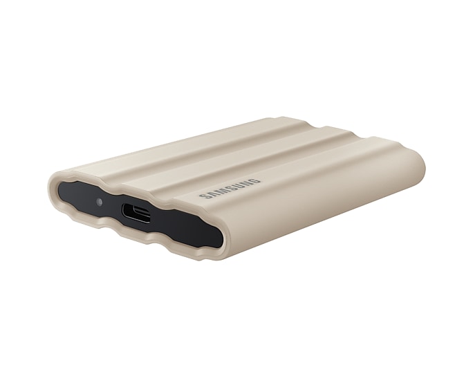 SSD External Samsung T7 Shield 2TB USB 3.2 1050MB/s Beige