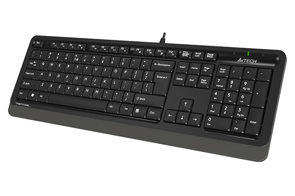 Keyboard A4 FK10 Multimedia USB Grey