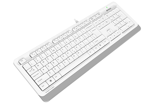 Keyboard A4 FK10 Multimedia USB White