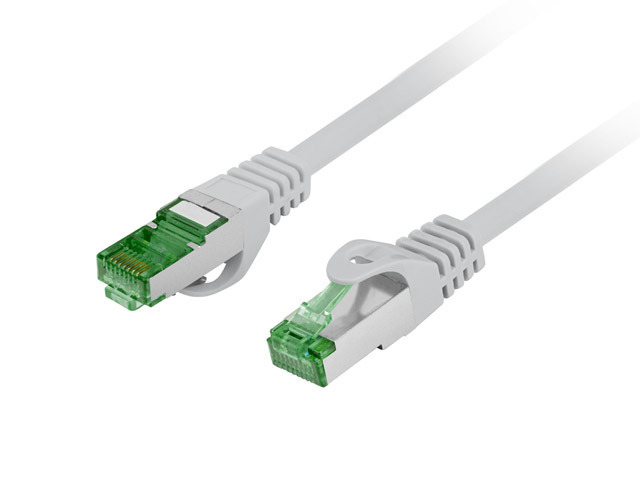 Patch Cable S/FTP 10m Cat7 LSZH Lanberg Grey