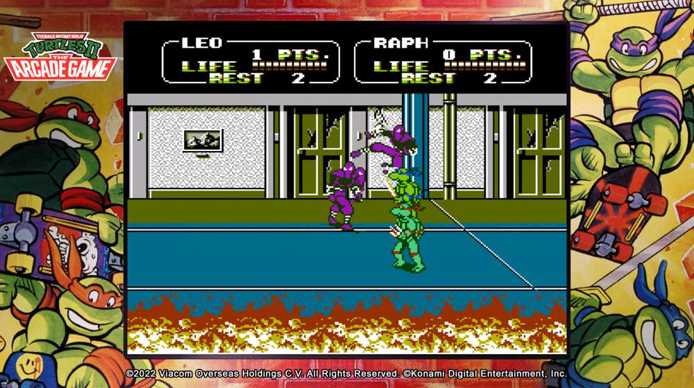 Game PS5 - Teenage Mutant Ninja Turtles: Cowabunga Collection