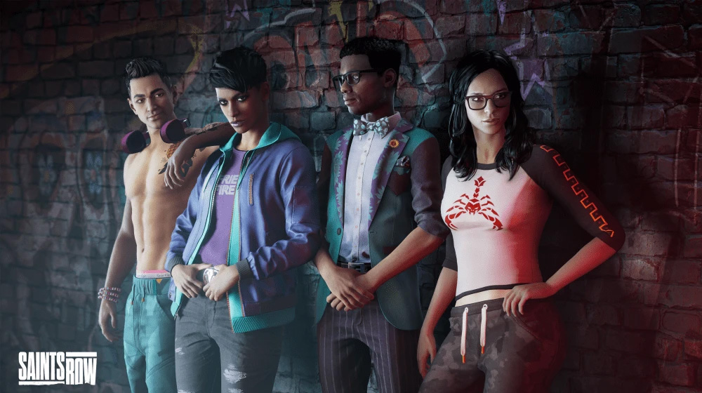 Game PS4 - Saints Row - Day One Edition