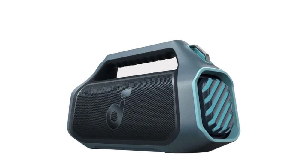 Speaker Anker Bluetooth Soundcore Boom 2 Plus 140W IPX7 Waterproof BT6.0 Blue