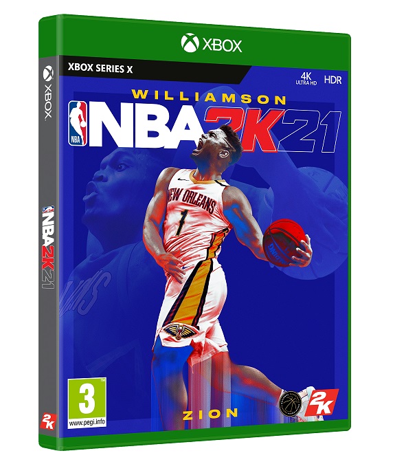 Game XBSX - NBA 2k21