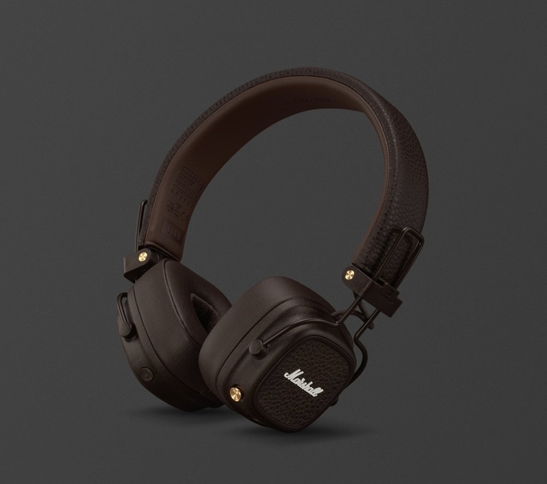 Headphones Marshall MAJOR V Bluetooth Brown