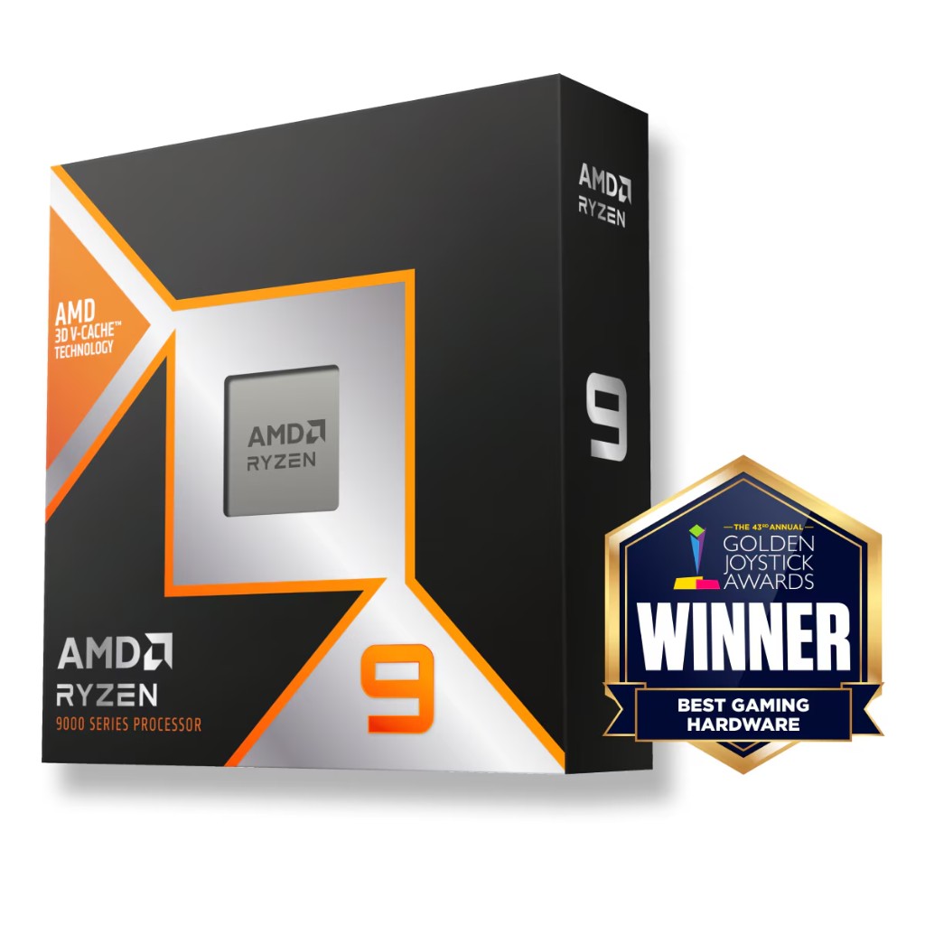 CPU AMD Ryzen 9 9900X3D 12-Core 4.4GHz AM5 140MB Tray w/o Cooler