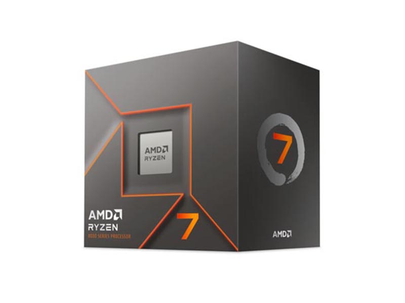 CPU AMD Ryzen 7 8700F 8-Core 4.1GHz AM5 24MB BOX w/Wraith Stealth