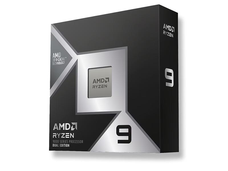 CPU AMD Ryzen 9 9950X3D2 Dual Edition 16-Core 4.3GHz AM5 192MB BOX