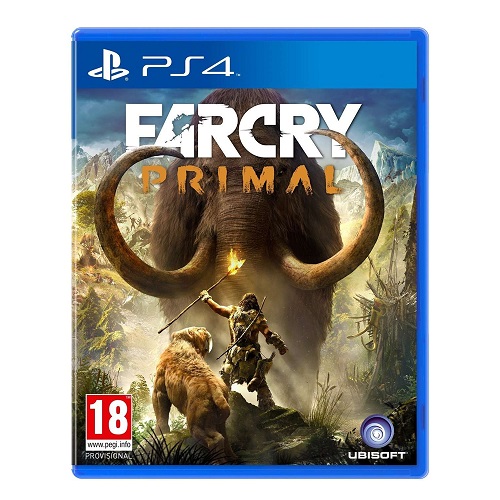 Game PS4 - Far Cry Primal Standard Edition
