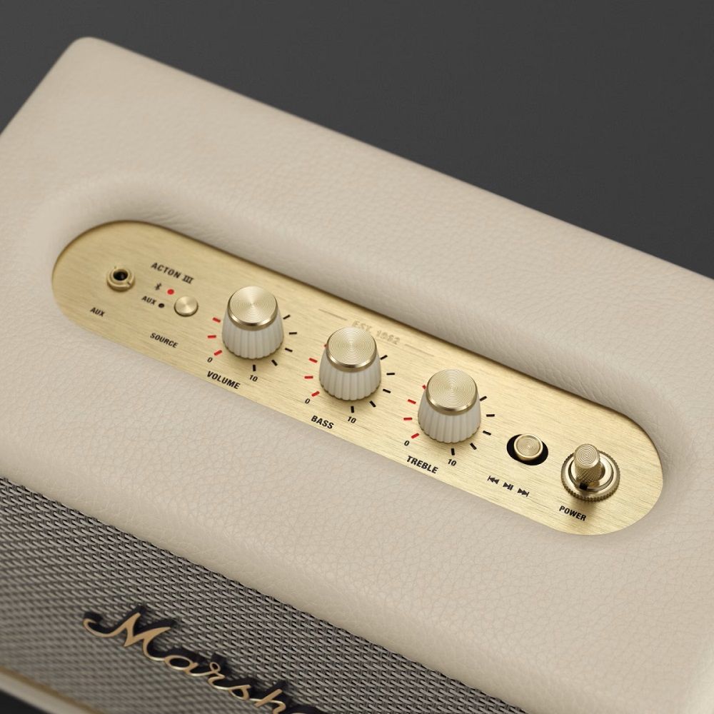 Speaker Marshall ACTON III Bluetooth Cream