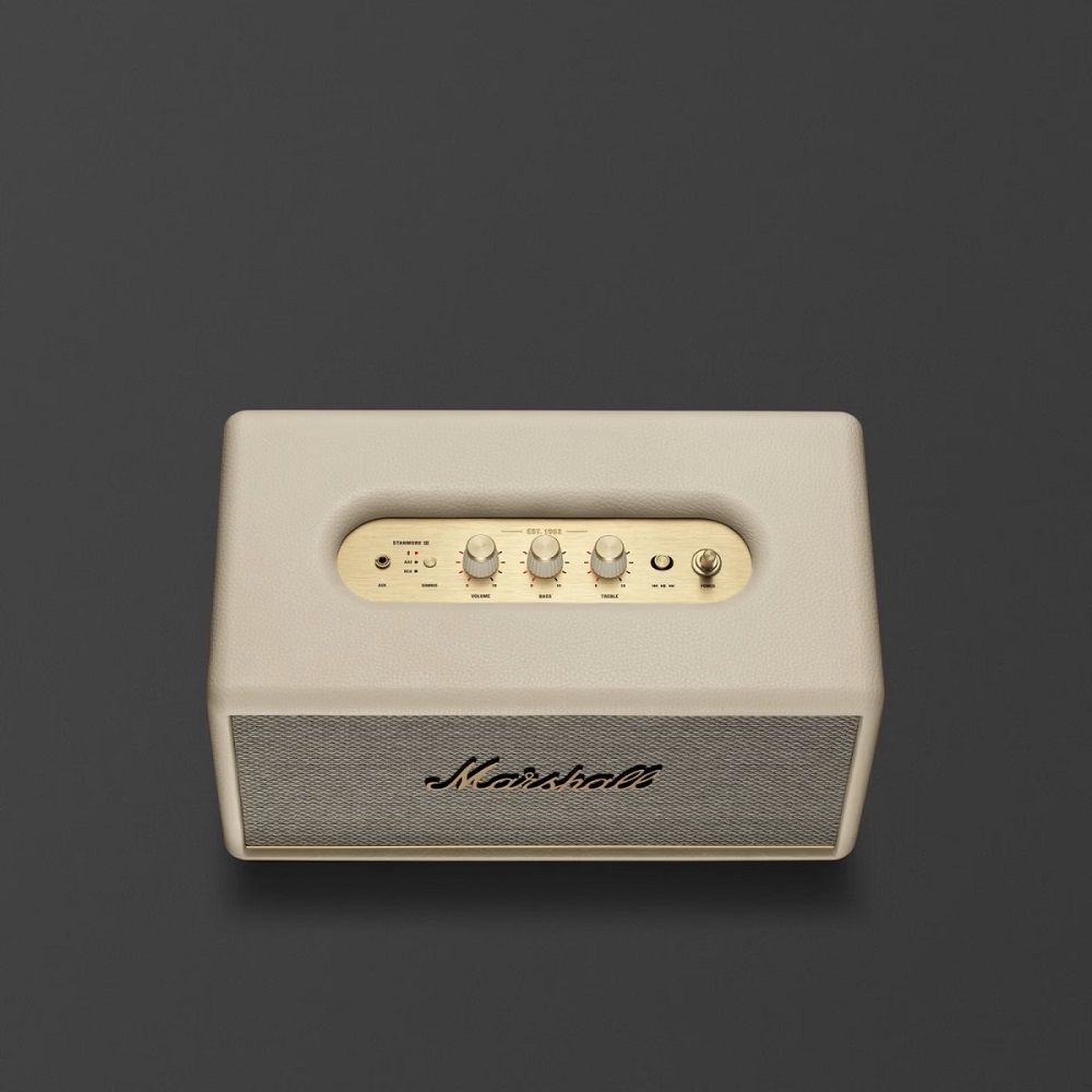 Speaker Marshall STANMORE III Bluetooth Cream
