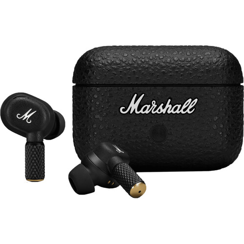 Earphones Marshall MOTIF II A.N.C Bluetooth Black - Анхоч Earphones Marshall MOTIF II A.N.C Bluetooth Black - Анхоч