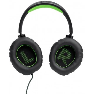Headphones JBL Gaming Quantum 100X for Xbox Headset BlackGreen w/micr.