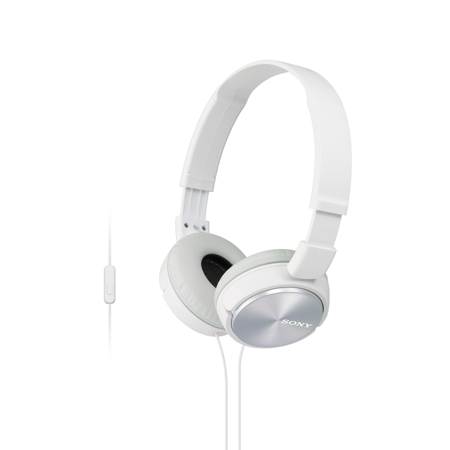 Headphones Sony MDR-ZX310APW w/Microphone White