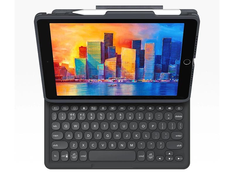 Apple Keyboard ZAGG Pro Keys For iPad (A16/Gen10) Black