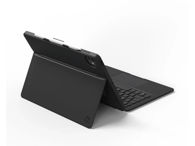 Apple Keyboard ZAGG Pro Keys Connect For iPad (A16/Gen10) Backlight Black