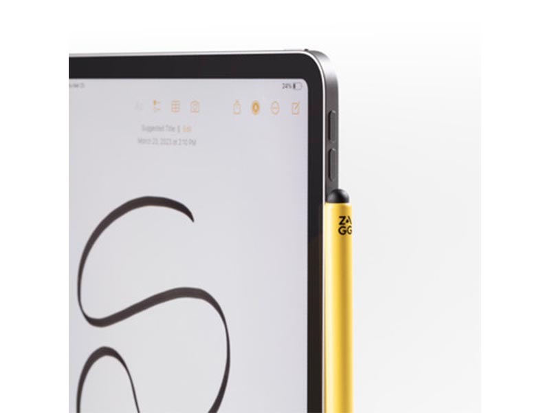 ZAGG Pro Stylus 2 For Apple iPad w/Wireless Charging