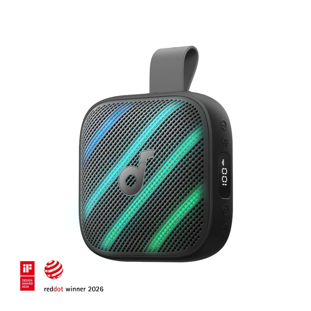Speaker Anker Bluetooth Soundcore Boom Go 3i 15W IP68 Waterproof