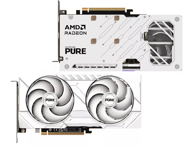 Sapphire AMD PURE Radeon RX 9060 XT GAMING OC 16GB GDDR6 2XHDMI